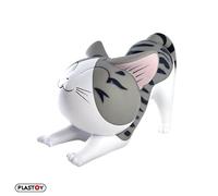 Plastoy Chi Tirelire Chi s’étire - Plastique - 10 cm