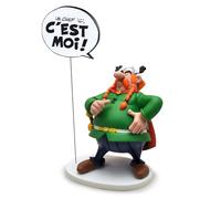 Plastoy - Collection Bulle : Abraracourcix - Le Chef Ici, C'est Moi ! - Figurine Nouvelle Edition