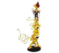 Plastoy COLLECTOYS - Colonne MARSUPILAMI : Colonne MARSUPILAMI Couleur