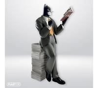 Plastoy Collectoys - Figurine Blacksad Pile de Livre