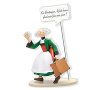 Figurine de collection bulle Bécassine