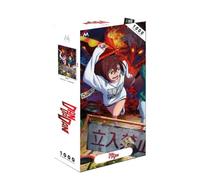 Plastoy Dandadan Puzzle de 1 000 pièces - Poster inclus