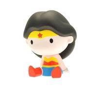 Plastoy DC Comics Tirelire Chibi Wonder Woman - Plastique - 17 cm