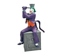 PLASTOY DC Figurine-Tirelire de Collection The Joker Sur Coffre-Fort, 80059, 11128080059, Mulitcolor, Taille Unique