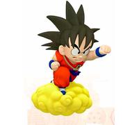 Plastoy Dragon Ball Chibi Tirelire Son Goku sur nuage supersonique 22 cm