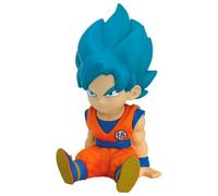 Plastoy Dragon Ball Super Tirelire Son Goku Super Saiyan Blue - Plastique - 19 cm
