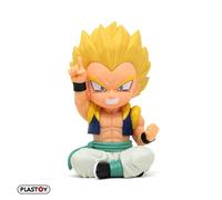 Plastoy Dragon Ball Tirelire Gotenks Super Saiyan - PVC - 16 cm