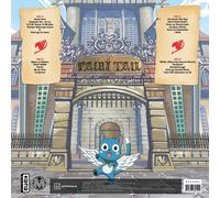 Fairy Tail Original Soundtrack Édition Limitée Vinyle Orange A