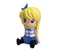 Plastoy Tirelire Lucy Heartfilia (Fairy Tail) – Plastique 17 cm
