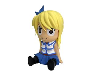 Plastoy Fairy Tail Tirelire Lucy Heartfilia - Plastique - 17 cm