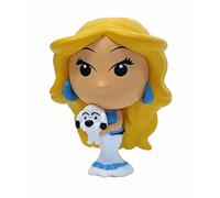 Plastoy Figurine Chibi Falbala Et Idefix, Rose Bonbon