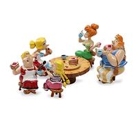 Plastoy Figurine Collection Pixi Astérix et Obélix Autour du thé La Zizanie 2374 (2022)