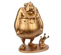 Plastoy Figurine de Collection Astérix, Obélix et Idéfix - Gold Edition (2023)