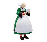 Plastoy Figurine de Collection Bécassine Portant Une Carte Postale (61001)