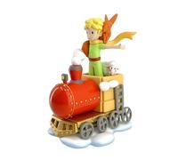Figurine Le Petit Prince ET Ses Amis dans Le Train