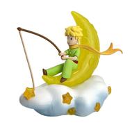 Plastoy Figurine Le Petit Prince Peche dans les Nuages, Noir