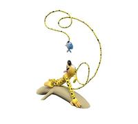 Plastoy Figurine MARSUPILAMI ET Le Piranha