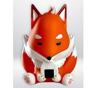 Plastoy - Figurine Mogu Pets : Kitsune Onigiri