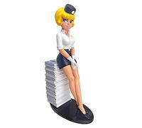 Plastoy Figurine Natacha Pile D'ALBUMS