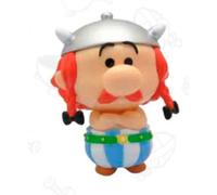 Plastoy Figurine Astérix Chibi Obélix – PVC – 6 cm