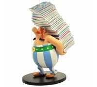 Plastoy Figurine Obélix Menhir Astérix