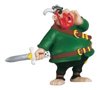 Plastoy Figurine Astérix – Pirate Barbe-Rouge – PVC – 6 cm