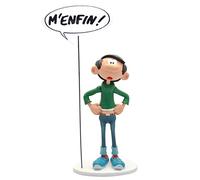 Plastoy Gaston Lagaffe Figurine Gaston Collection Bulles M’Enfin, Résine - 20 cm