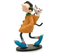 Plastoy Figurine en résine Collectoys Gaston Lagaffe «Duffle Coat»