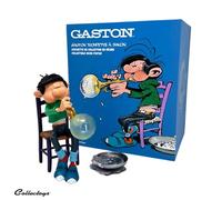 COLLECTOYS - Figurine Gaston : Gaston Invention : LA Trompette Bulle DE Savon