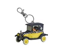 Plastoy Porte-clés figurine Gaston Lagaffe dans sa voiture 62159 (2024)