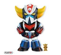 Plastoy Goldorak Figurine Goldorak XXL 40 cm + Mini Statuette 7 cm - PVC