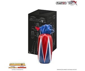 Plastoy Goldorak Figurine Météo Punch édition limitée - Résine - 50 cm