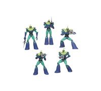 Plastoy - GOLDORAK - Pack 5 Figurines Soldat de Vega - Vegan Soldiers
