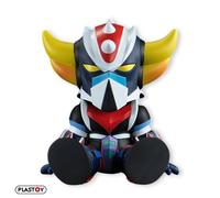 Plastoy Goldorak Tirelire Chibi Goldorak Assis - Plastique - 15 cm