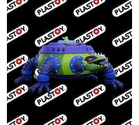 Plastoy Goldorak Tirelire Giru Giru - Plastique - 10 cm