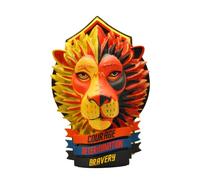 Plastoy Harry Potter Collector Collection Statue Gryffindor Crest 26 cm 226