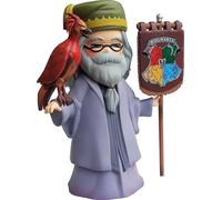 Plastoy Figurine Chibi Harry Potter Albus Dumbledore et Fumseck – Plastique – 15 cm