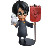 Plastoy Harry Potter Figurine Chibi Harry et Hedwige - Plastique - 15 cm