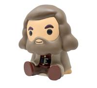 Plastoy Harry Potter - Tirelire - Hagrid Chibi - 16cm
