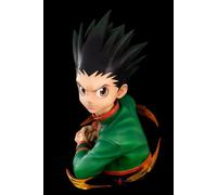 Plastoy Hunter x Hunter Buste 1/1 Gon Freecss - Édition limitée à 200 exemplaires - Certificat d'authenticité - Résine - 45 x 45 x 60 cm