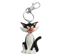 Plastoy Keychain Figurine Gaston Lagaffe, His Cat 62143 (2021)