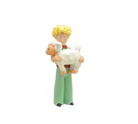 Plastoy - Le Petit Prince - Figurine Le Petit Prince et le mouton 7 cm