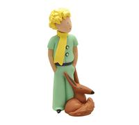 Plastoy Figurine 61030.0 – Le Petit Prince et le Renard – Résine 7 cm