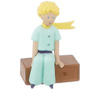 Plastoy Le Petit Prince Figurine Petit Prince sur sa caisse - Résine - 6 cm