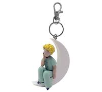 Plastoy Le Petit Prince Porte-clés Petit Prince assis sur la Lune - Plastique - 13 cm