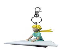 Plastoy Le Petit Prince Porte-clés Petit Prince sur l’avion en papier - Plastique - 11 cm