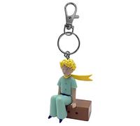 Plastoy Le Petit Prince Porte-clés Petit Prince sur sa caisse - Plastique - 12 cm