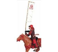 PLASTOY - Le Samouraï étendard G