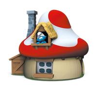 Plastoy – Tirelire Maison Champignon des Schtroumpfs
