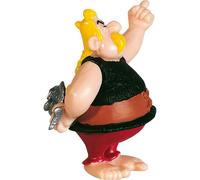Plastoy Figurine Astérix – Ordralfabétix (le poissonnier) – Plastique – 6 cm